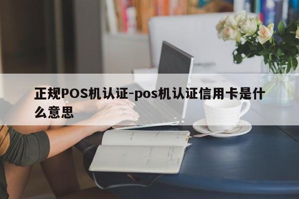 荣县正规POS机认证-pos机认证信用卡是什么意思